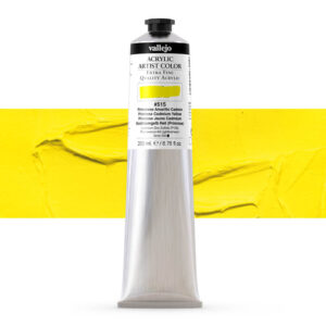 17.515 VALLEJO ACRYLIC ARTIST COLOR PRIMROSE CAD. YELLOW 200ml