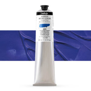 17.603 VALLEJO ACRYLIC ARTIST COLOR COBALT BLUE DEEP 200ml