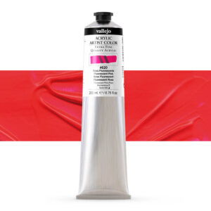 17.620 VALLEJO ACRYLIC ARTIST COLOR FLUO PINK 200ml