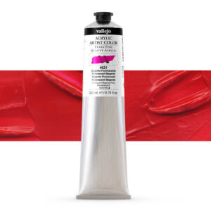 17.621 VALLEJO ACRYLIC ARTIST COLOR FLUO MAGENTA 200ml