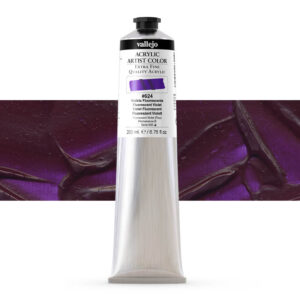 17.624 VALLEJO ACRYLIC ARTIST COLOR FLUO VIOLET 200ml