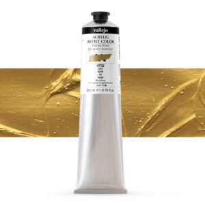 17.702 VALLEJO ACRYLIC ARTIST COLOR GOLD IRIDESCENT 200ml