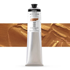 17.704 VALLEJO ACRYLIC ARTIST COLOR COPPER 200ml