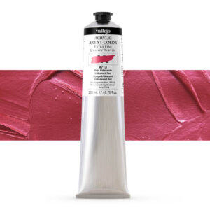 17.713 VALLEJO ACRYLIC ARTIST COLOR RED IRIDESCENT 200ml