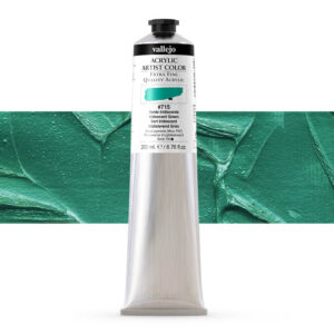 17.715 VALLEJO ACRYLIC ARTIST COLOR GREEN IRIDESCENT 200ml