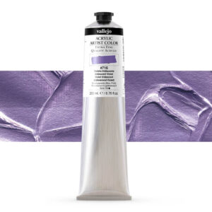 17.716 VALLEJO ACRYLIC ARTIST COLOR VIOLET IRIDESCENT 200ml