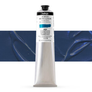 17.808 VALLEJO ACRYLIC ARTIST COLOR COBALT BLUE CHROME 200ml