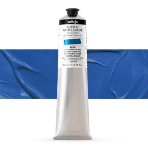 17.814 VALLEJO ACRYLIC ARTIST COLOR CERULEAN COBALT BLUE 200ml