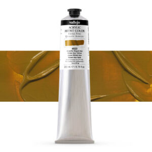17.820 VALLEJO ACRYLIC ARTIST COLOR NIQUEL AZO YELLOW 200ml
