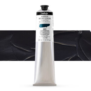 17.823 VALLEJO ACRYLIC ARTIST COLOR ANTHRAQUINONE BLUE 200ml
