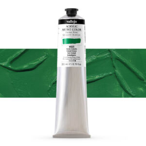 17.825 VALLEJO ACRYLIC ARTIST COLOR COBALT GREEN 200ml