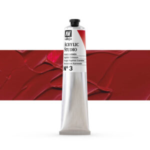 21.003 VALLEJO ACRYLIC STUDIO NAPHTOL CRIMSON 58ml