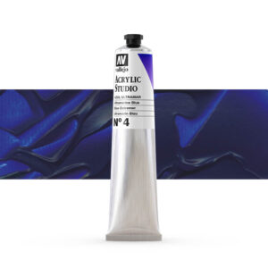 21.004 VALLEJO ACRYLIC STUDIO ULTRAMARINE BLUE 58ml
