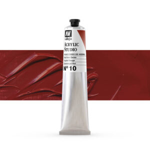 21.010 VALLEJO ACRYLIC STUDIO RED IRON OXIDE 58ml