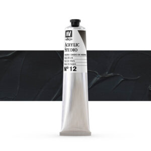 21.012 VALLEJO ACRYLIC STUDIO MARS BLACK 58ml