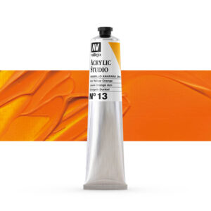 21.013 VALLEJO ACRYLIC STUDIO AZO YELLOW ORANGE 58ml