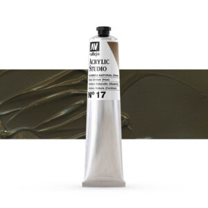 21.017 VALLEJO ACRYLIC STUDIO RAW UMBER HUE 58ml
