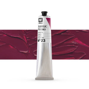 21.023 VALLEJO ACRYLIC STUDIO MAGENTA HUE 58ml