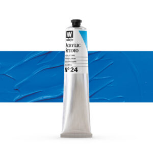 21.024 VALLEJO ACRYLIC STUDIO PRIMARY BLUE 58ml