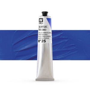 21.025 VALLEJO ACRYLIC STUDIO COBALT BLUE HUE 58ml