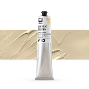 21.042 VALLEJO ACRYLIC STUDIO TITAN BUF 58ml