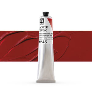 21.045 VALLEJO ACRYLIC STUDIO DARK CAD. RED HUE 58ml