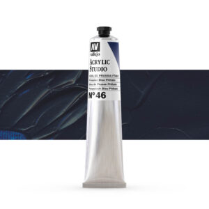 21.046 VALLEJO ACRYLIC STUDIO PRUSSIAN BLUE PHTALO 58ml