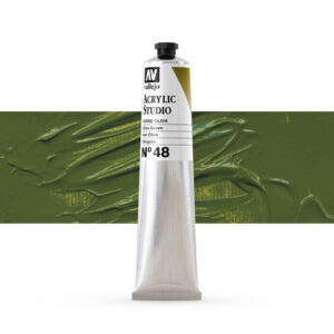 21.048 VALLEJO ACRYLIC STUDIO OLIVE GREEN 58ml