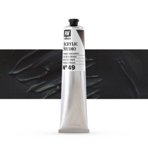 21.049 VALLEJO ACRYLIC STUDIO VAN DYCK BROWN 58ml