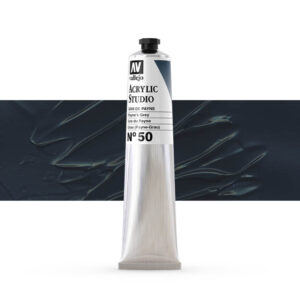 21.050 VALLEJO ACRYLIC STUDIO PAYNES GREY 58ml