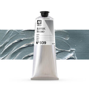 21.539 VALLEJO ACRYLIC STUDIO SILVER 125ml