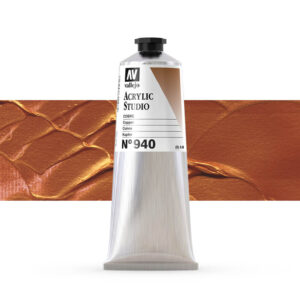 21.540 VALLEJO ACRYLIC STUDIO COPPER 125ml