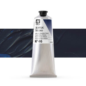 21.546 VALLEJO ACRYLIC STUDIO PRUSSIAN BLUE PHTALO 125ml