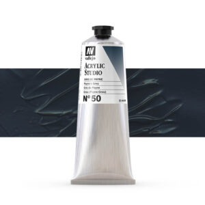 21.550 VALLEJO ACRYLIC STUDIO PAYNES GREY 125ml