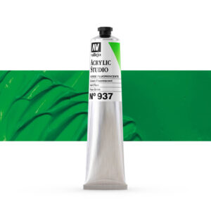 21.937 VALLEJO ACRYLIC STUDIO FLUORESCENT GREEN 58ml