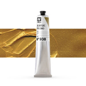 21.938 VALLEJO ACRYLIC STUDIO GOLD 58ml
