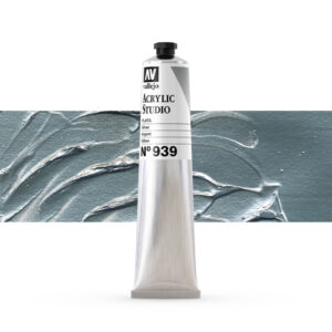 21.939 VALLEJO ACRYLIC STUDIO SILVER 58ml