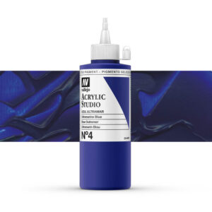22.004 VALLEJO ACRYLIC STUDIO ULTRAMARINE BLUE 200ml