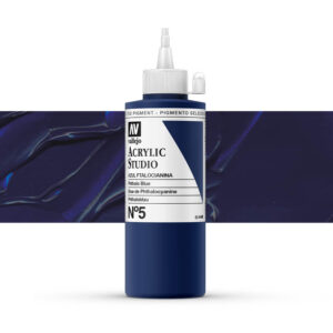 22.005 VALLEJO ACRYLIC STUDIO PHTALO BLUE 200ml