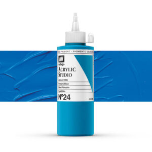 22.024 VALLEJO ACRYLIC STUDIO PRIMARY BLUE 200ml