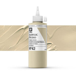 22.042 VALLEJO ACRYLIC STUDIO TITAN BUF 200ml
