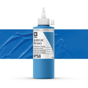 22.058 VALLEJO ACRYLIC STUDIO LAPIS LAZULI HUE 200ml
