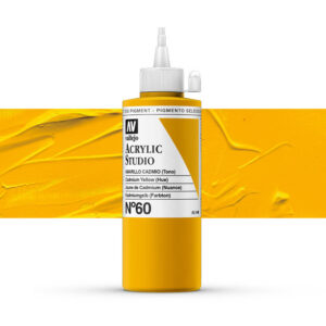 22.060 VALLEJO ACRYLIC STUDIO CAD. YELLOW HUE 200ml