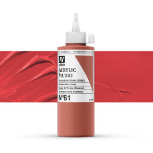 22.061 VALLEJO ACRYLIC STUDIO VENETIAN RED HUE 200ml