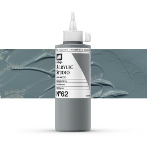 22.062 VALLEJO ACRYLIC STUDIO MEDIUM GREY 200ml