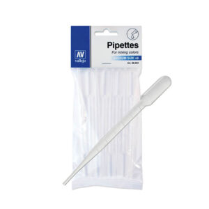 26.003 VALLEJO PIPETTES 3ml 8pcs set