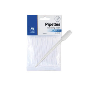 26.004 VALLEJO PIPETTES 1ml 12pcs set
