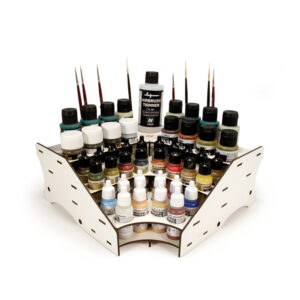 26.008 VALLEJO PAINT STAND- CORNER MODULE