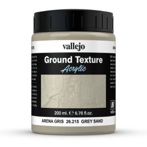 26.215 VALLEJO GROUND TEXTURE GREY SAND 200ml