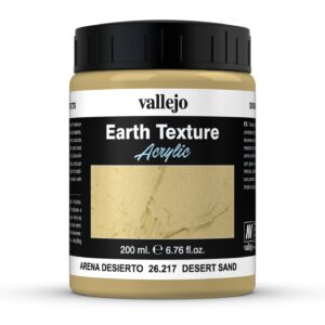 26.217 VALLEJO GROUND TEXTURE DESERT SAND 200ml